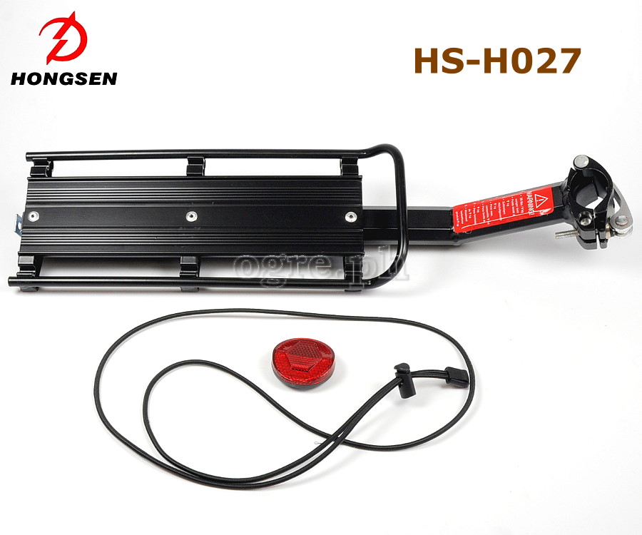 HS-H027 Quick-Connect Seatpost Mount Luggage Rack