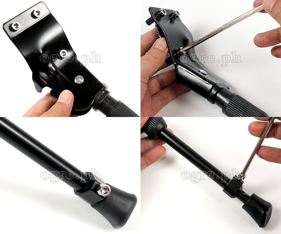 HS-Z006C Foldable Adjustable Aluminum Alloy Kickstand