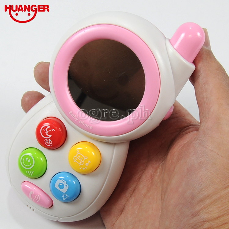 HE0512 Baby Toy Music Phone