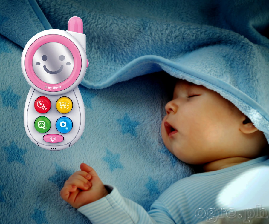 HE0512 Baby Toy Music Phone