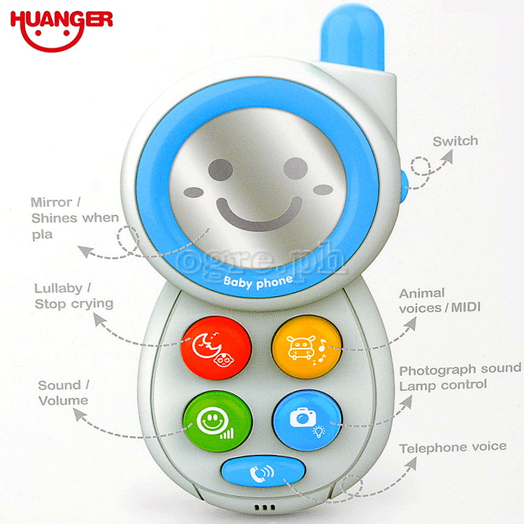 HE0512 Baby Toy Music Phone