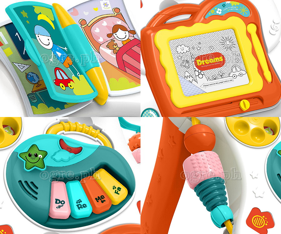 HE0819 Baby Music Walker