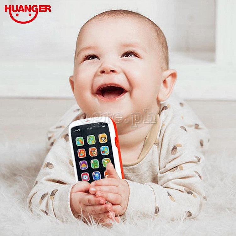 HE8001 Baby Toy Touch Phone
