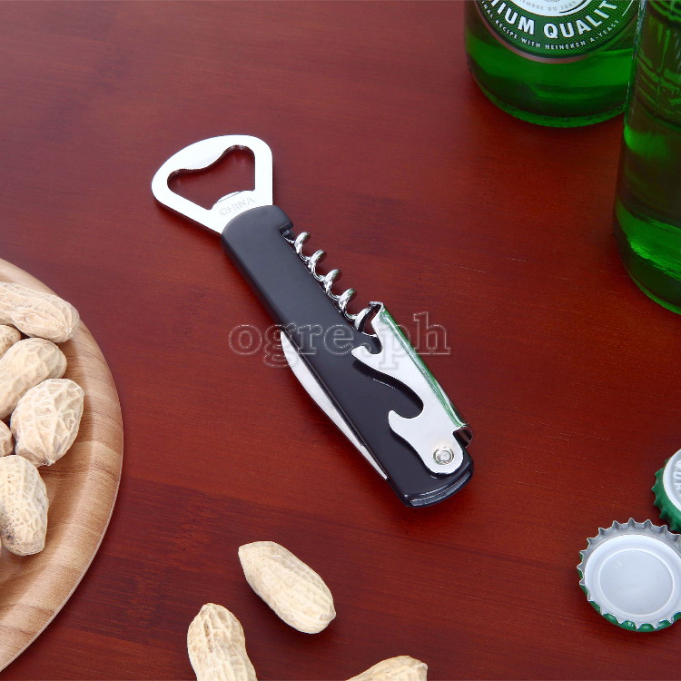FQ-A59 Wine and Bottle Opener with Small Knife