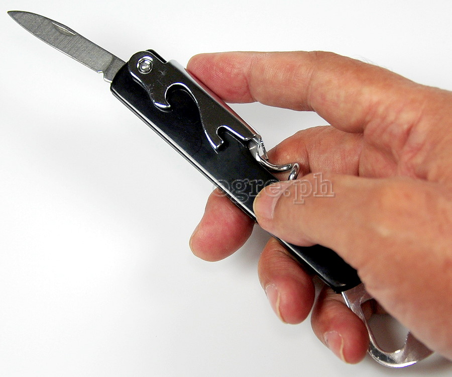 FQ-A59 Wine and Bottle Opener with Small Knife