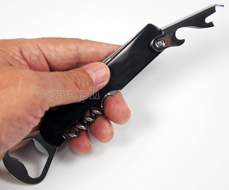 FQ-A59 Wine and Bottle Opener with Small Knife