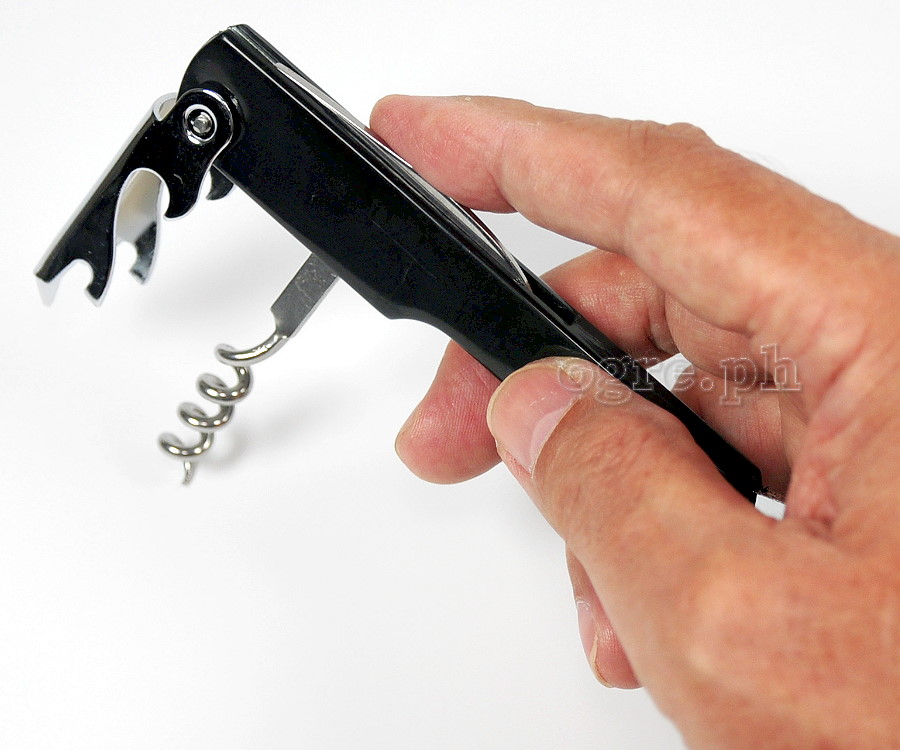FQ-A59 Wine and Bottle Opener with Small Knife
