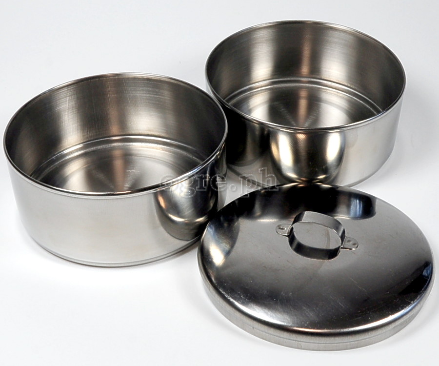 MXQ-5 Stainless Steel Portable 2-Layer Food Container