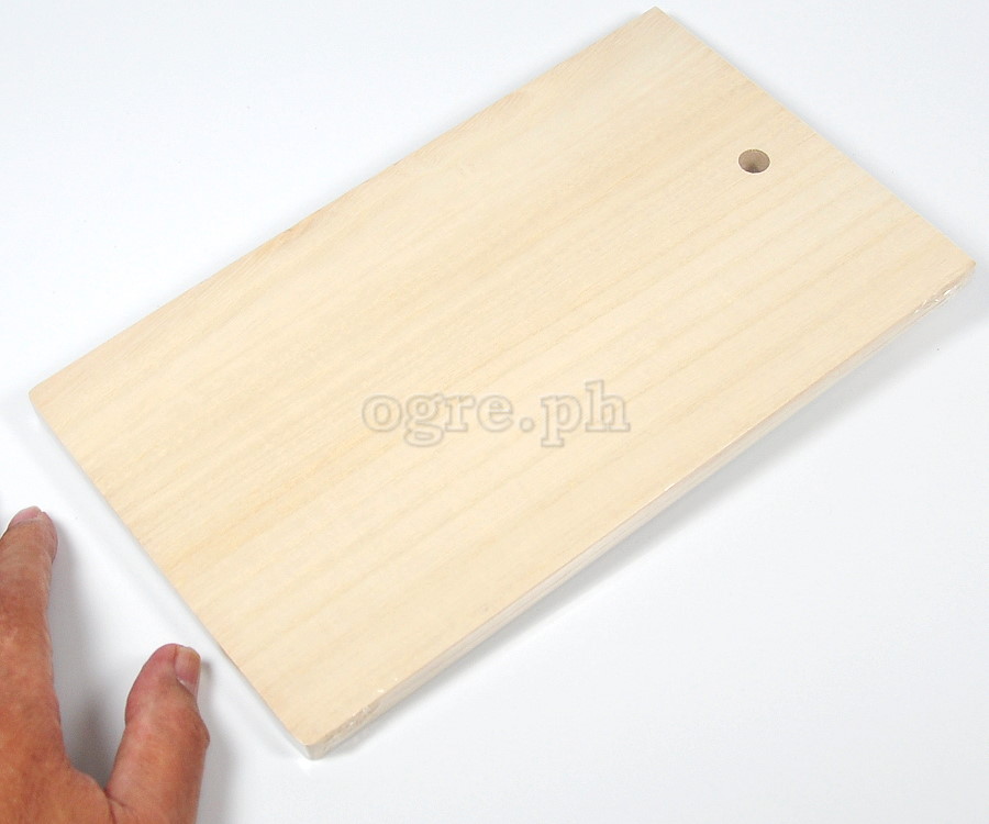 ZD-186 Small 25x15cm (10”x6”) Ultralight Cutting Board