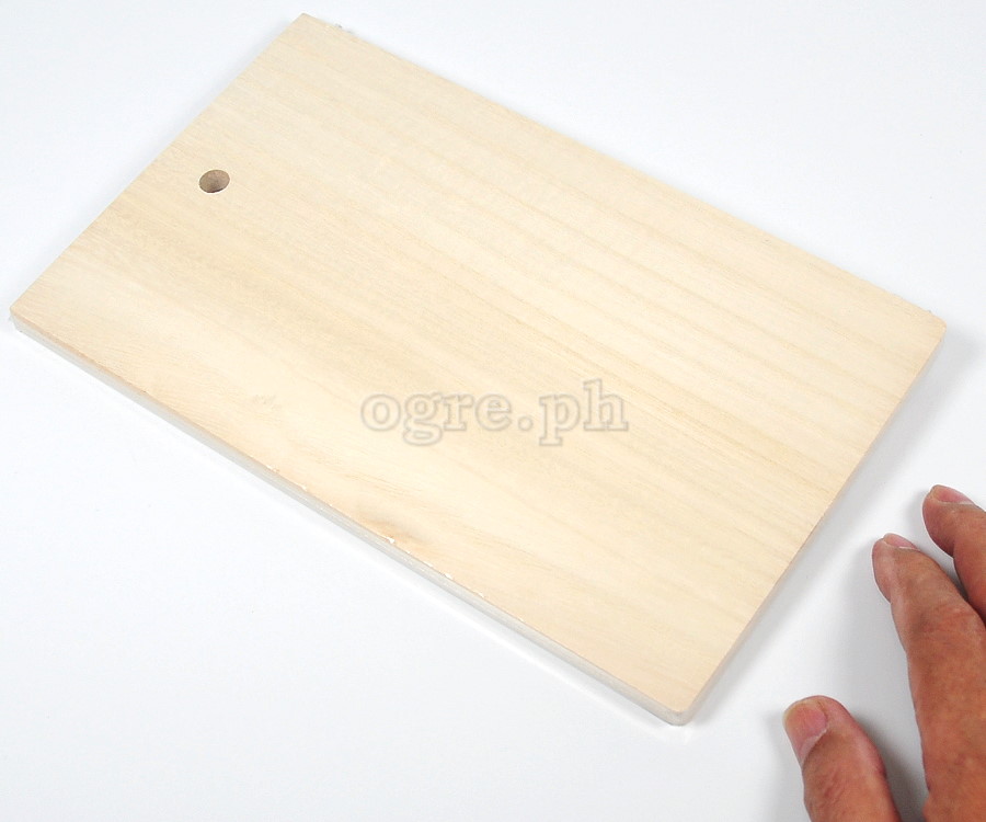 ZD-186 Small 25x15cm (10”x6”) Ultralight Cutting Board
