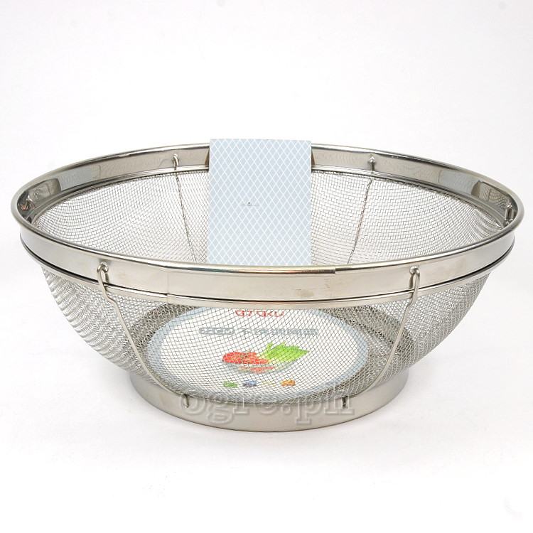 0923 Stainless Steel Mesh Colander 22cm (8.6”)
