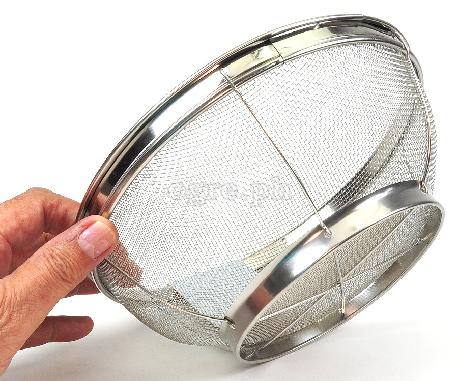0923 Stainless Steel Mesh Colander 22cm (8.6”)