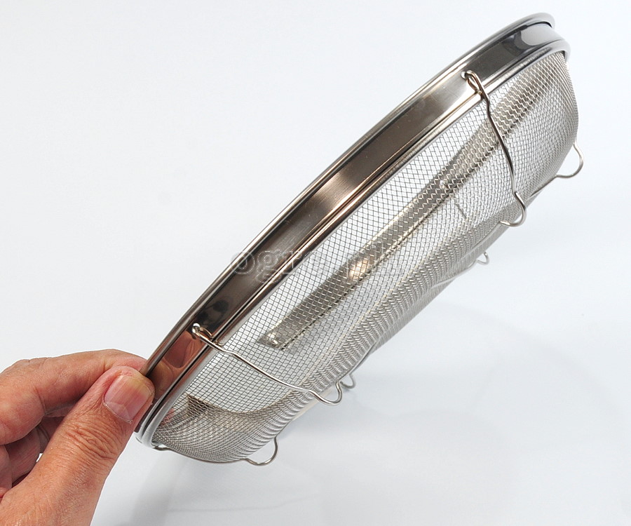 0969 Stainless Steel Shallow Mesh Colander 24.5cm (9.6”)