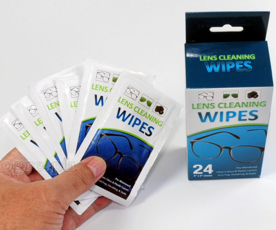 148298 24pcs Lens Cleaning Wipes