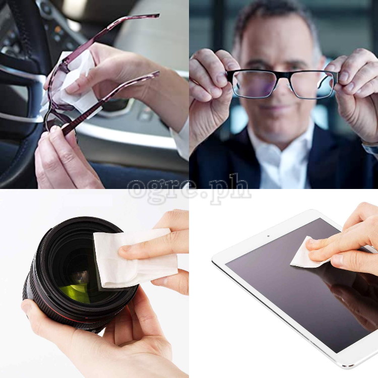 148298 24pcs Lens Cleaning Wipes