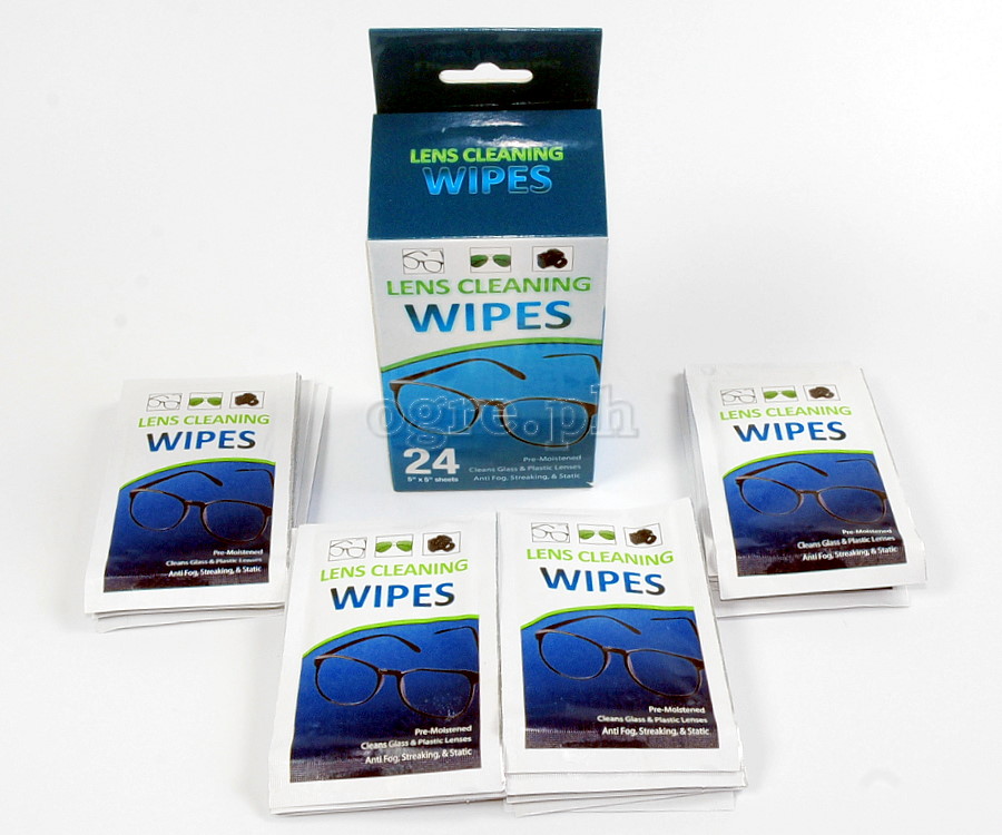 148298 24pcs Lens Cleaning Wipes