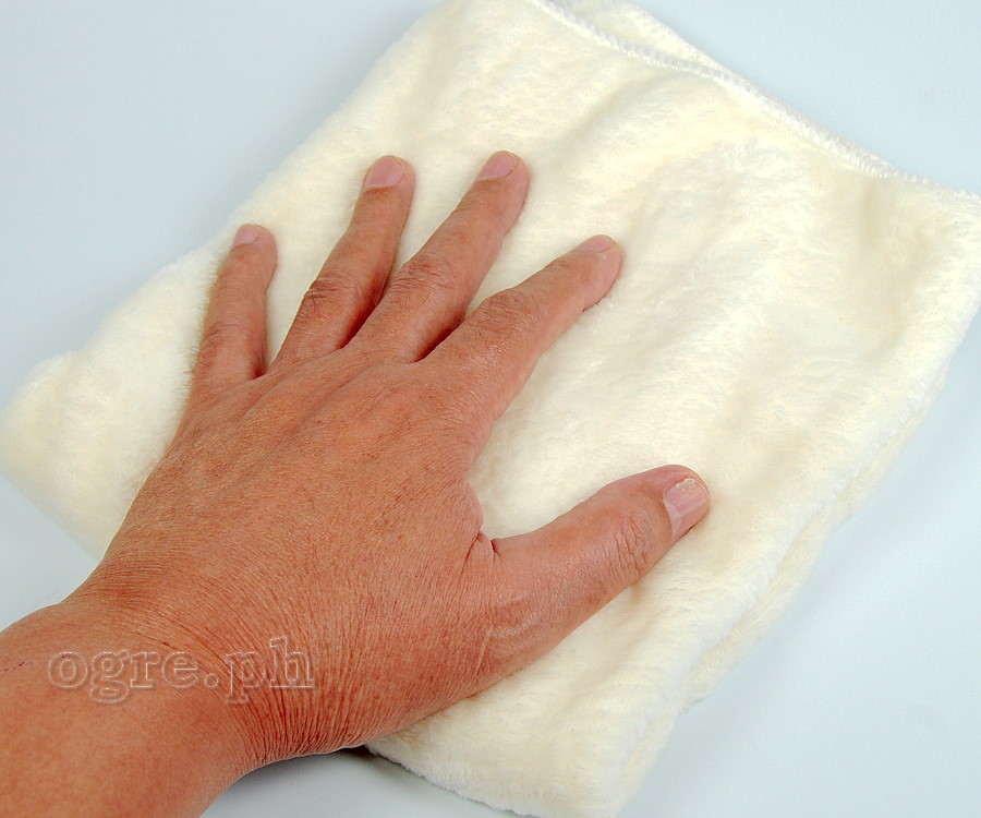 55382 Super Soft Microfiber Cleaning Cloth 16 x 24”