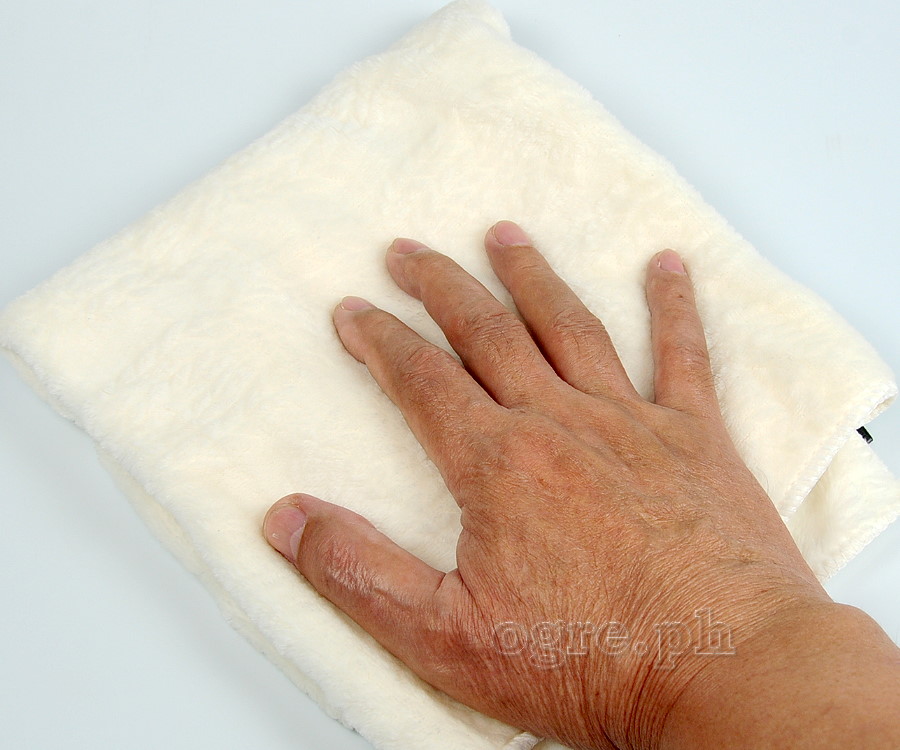 55382 Super Soft Microfiber Cleaning Cloth 16 x 24”