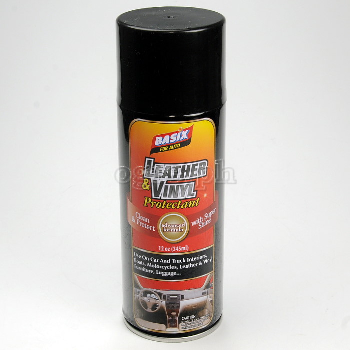 8229 Basix Leather and Vinyl Protectant 12oz (345ml)