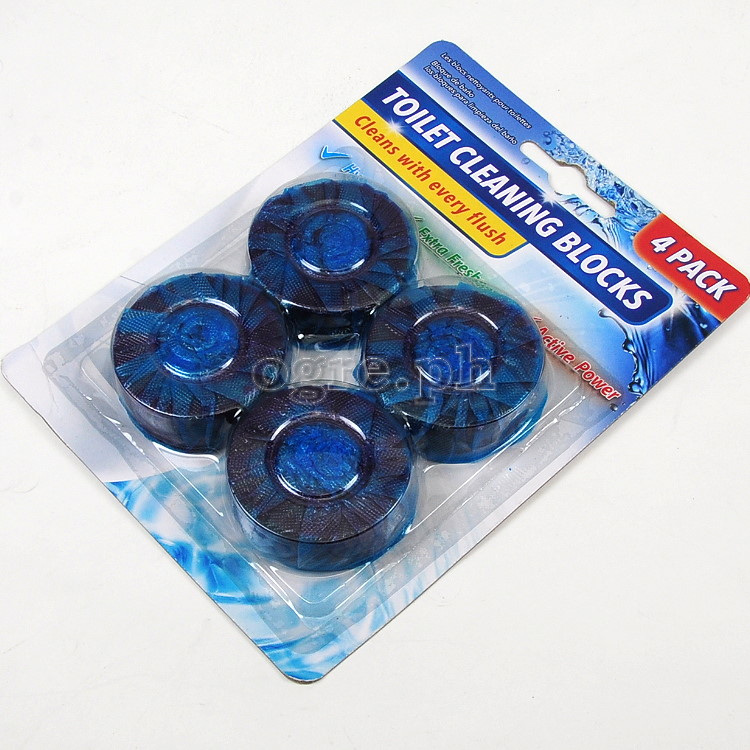 BA0149 Toilet Cleaning Blocks 4 pack
