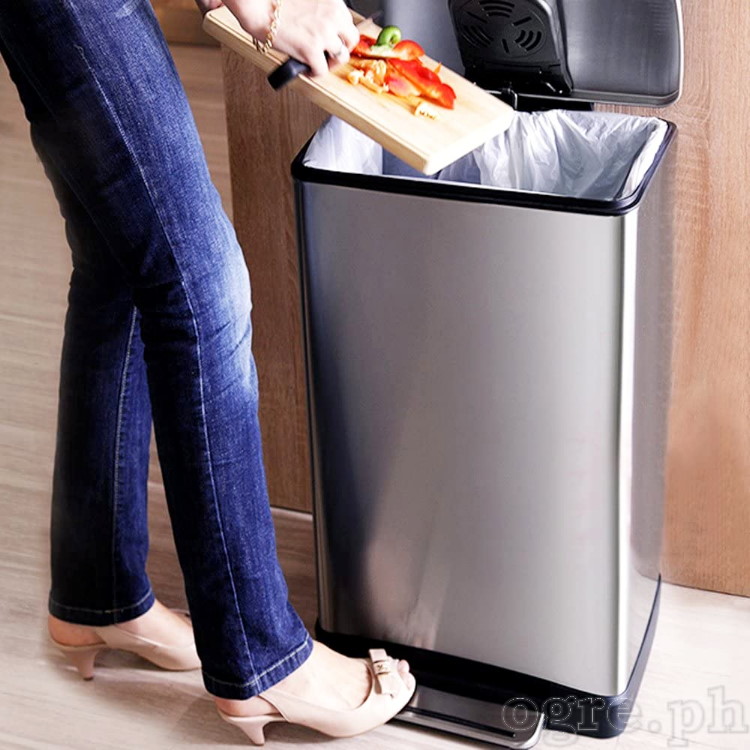 BC0148 Large Bin Liner 78x58cm White 30-Pack