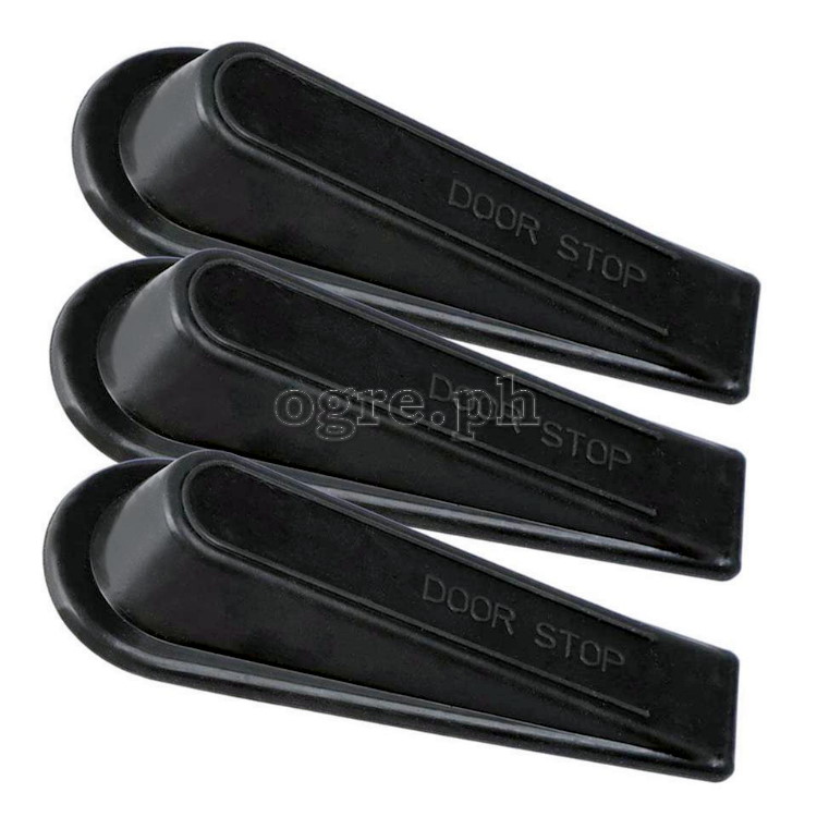 BH0003 Rubber Door Stoppers 3 pcs