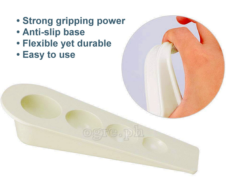 BH0003 Rubber Door Stoppers 3 pcs