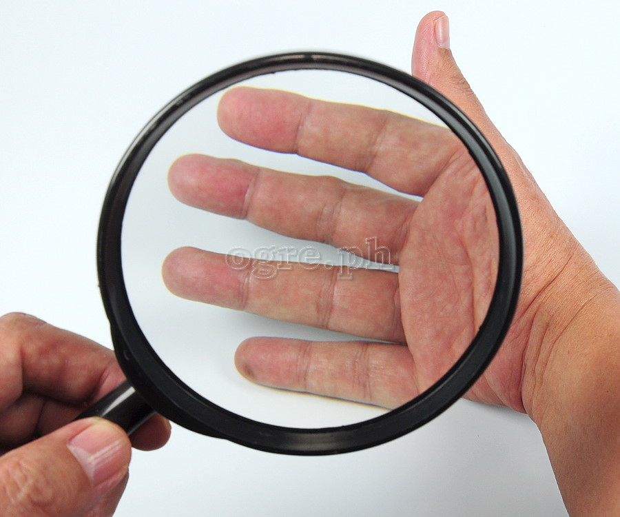 SG0016 100mm / 4” Magnifying Glass with Handle