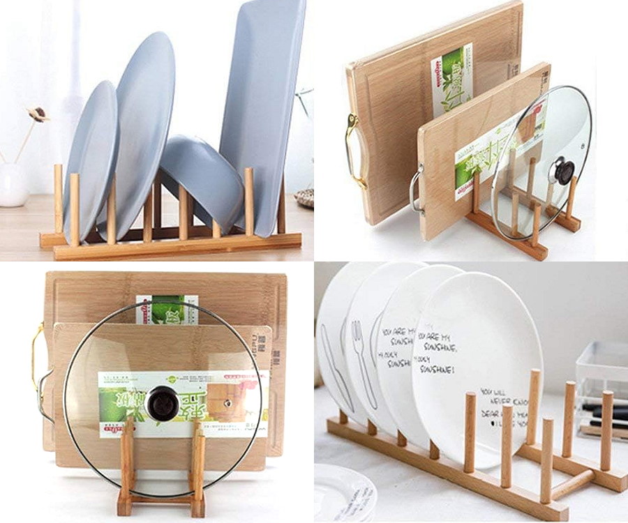 ZD-973 Multi-Purpose Wooden Rack