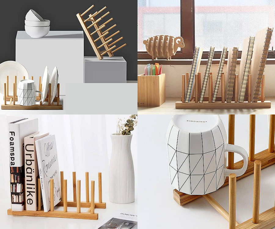 ZD-973 Multi-Purpose Wooden Rack