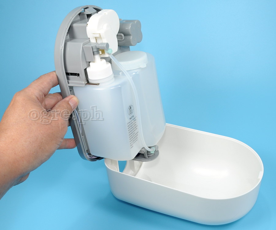 SD-011 Automatic Alcohol Fluid Dispenser 1100mL Wall Mount