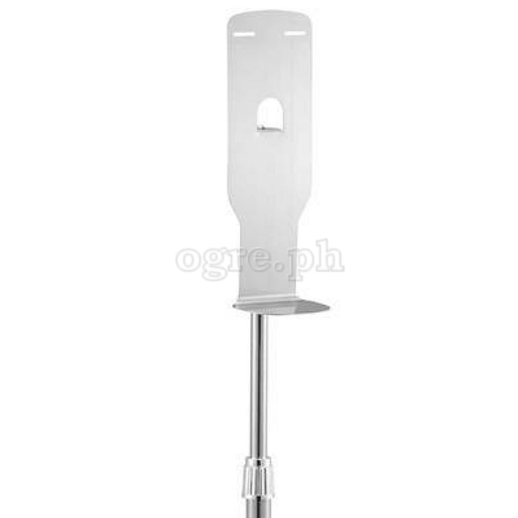 SDS-04 Automatic Alcohol Dispenser Stand Portable Adjustable Stainless Steel