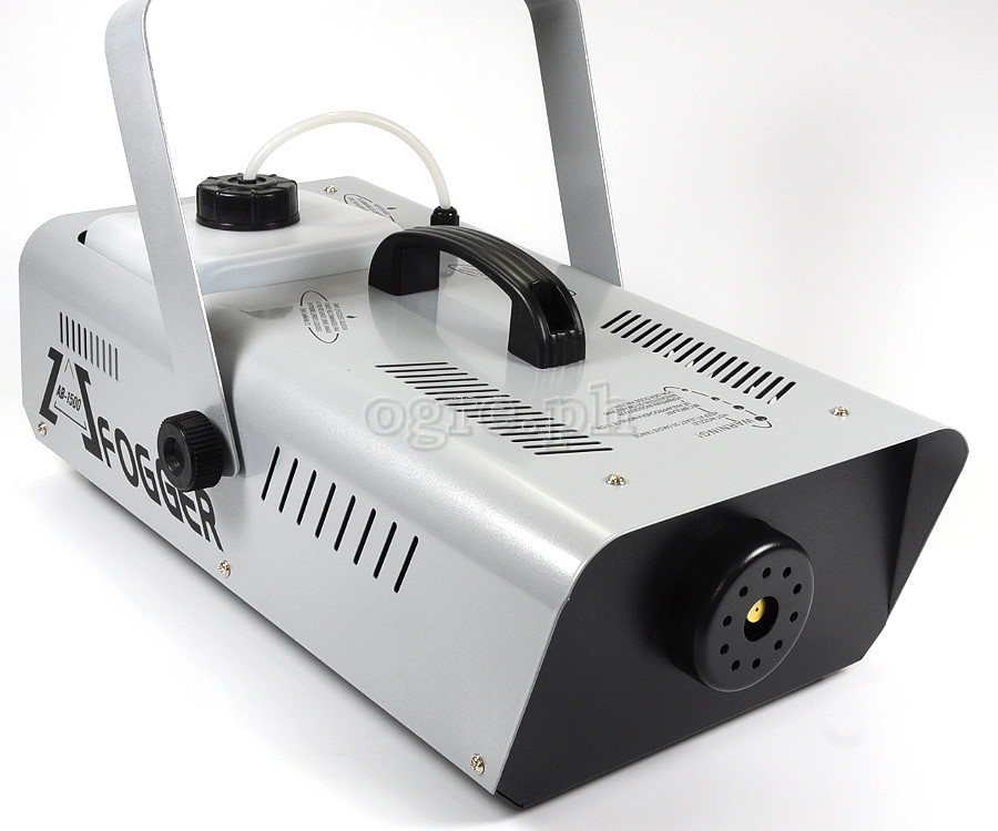 AB-1500 Remote Control 1500W Disinfectant Fogger / Mist Sprayer Machine 2000ml Tank