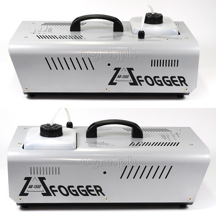 AB-1500 Remote Control 1500W Disinfectant Fogger / Mist Sprayer Machine 2000ml Tank