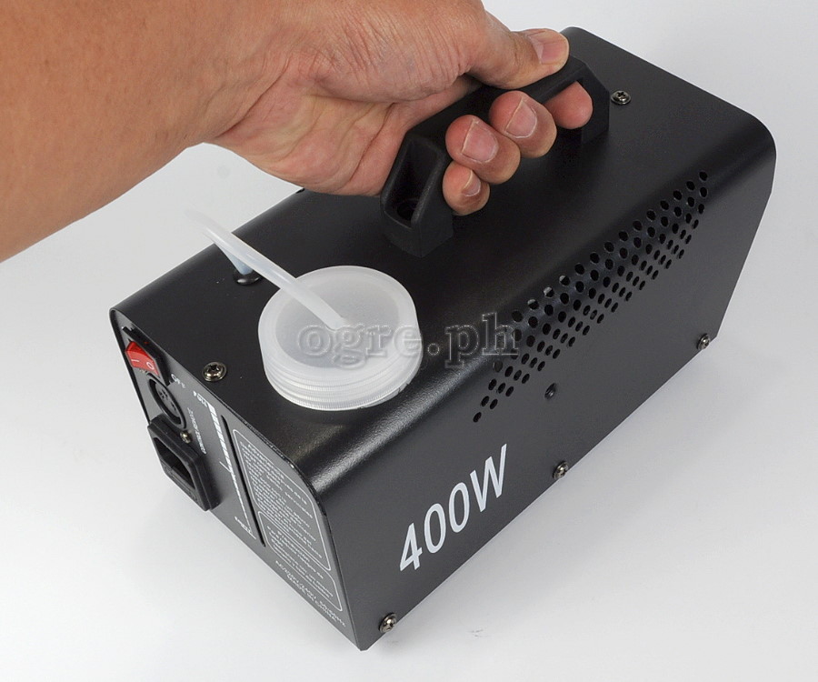 KS-400W 400W Disinfectant Fogger / Mist Sprayer Machine 800ml Tank