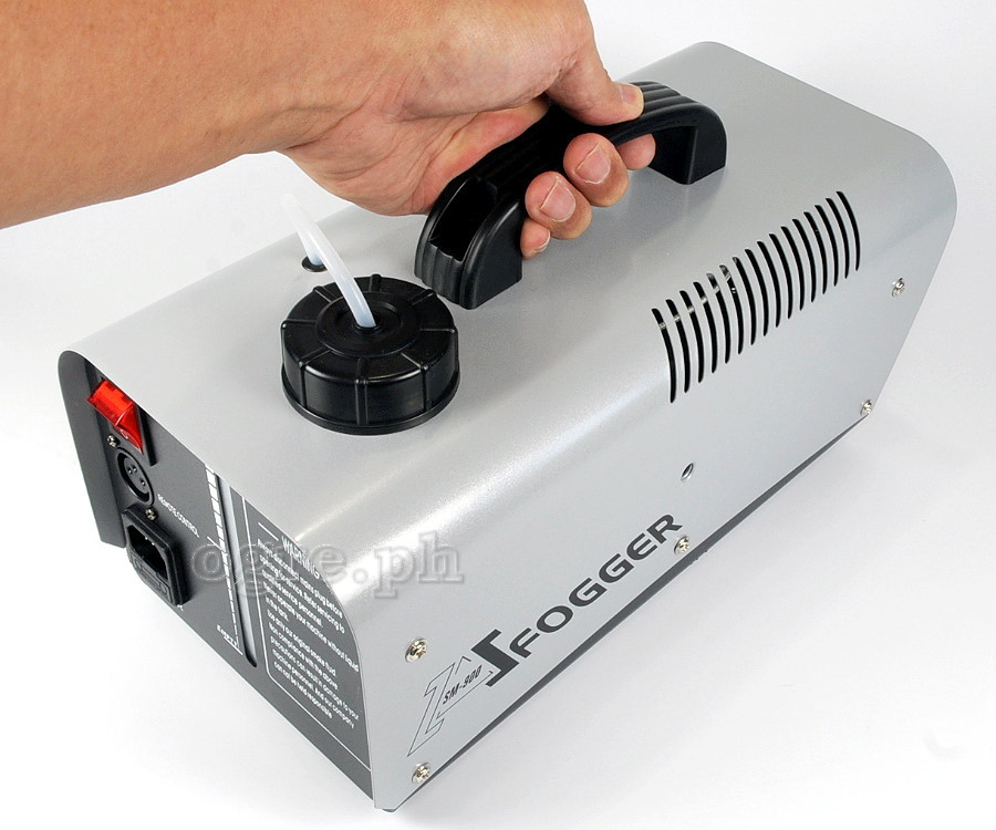 SM-900 900W Remote Control Disinfectant Fogger / Mist Sprayer Machine 1000ml Tank