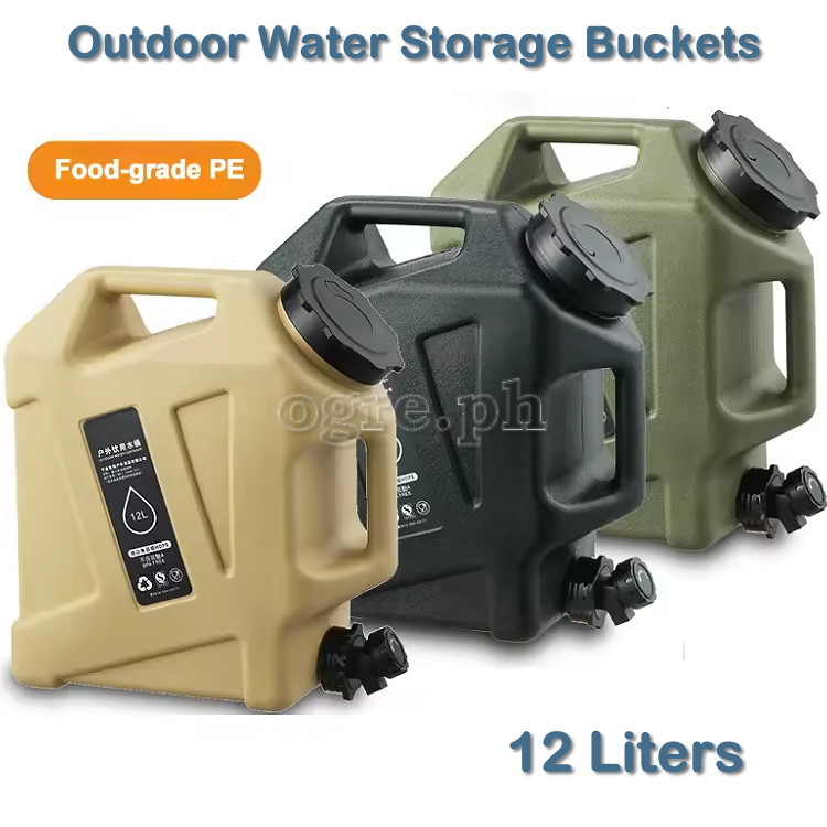 12L Water Storage Bucket 35*16.5*31cm