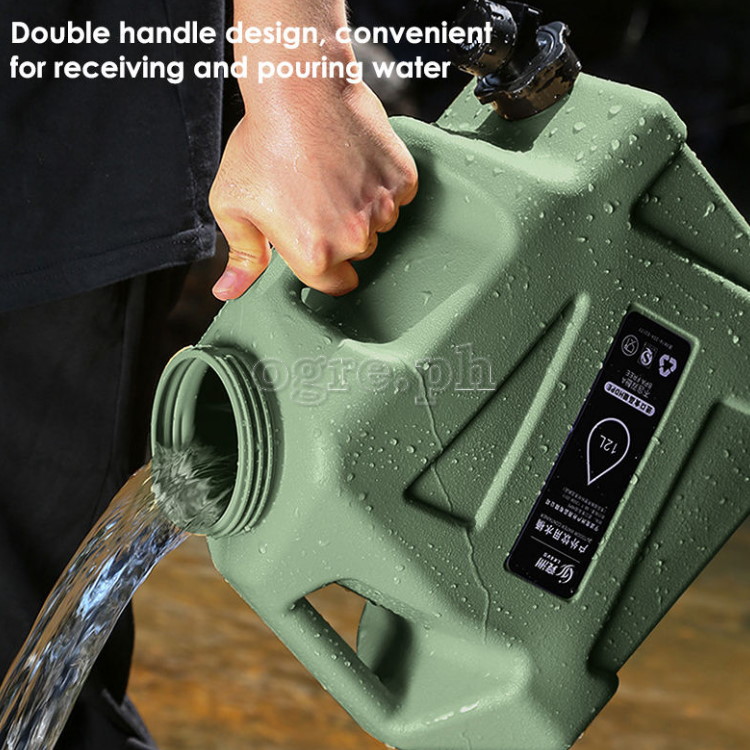 12L Water Storage Bucket 35*16.5*31cm