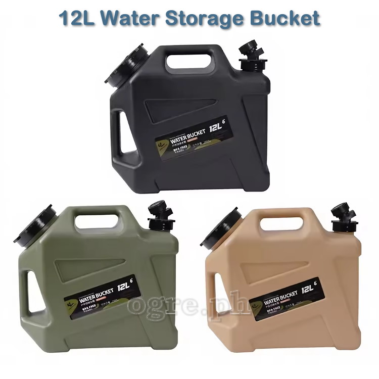12L Water Storage Bucket 35*16.5*31cm