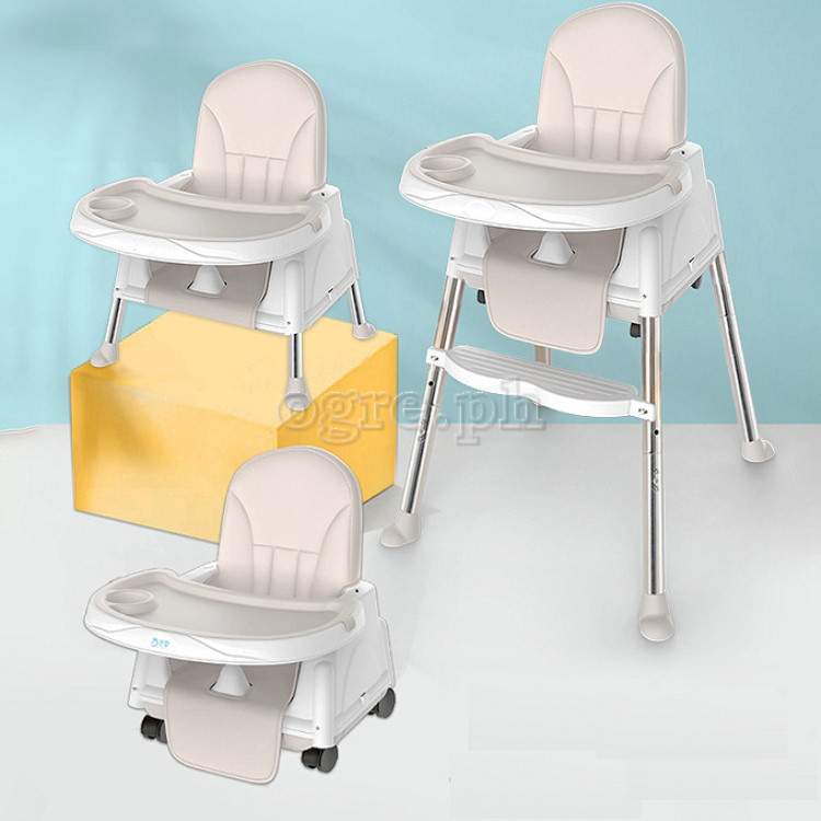 LYBY-Q03 3-in-1 Multi-function Convertible Baby High Chair