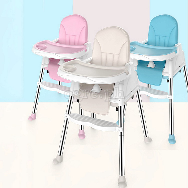 LYBY-Q03 3-in-1 Multi-function Convertible Baby High Chair