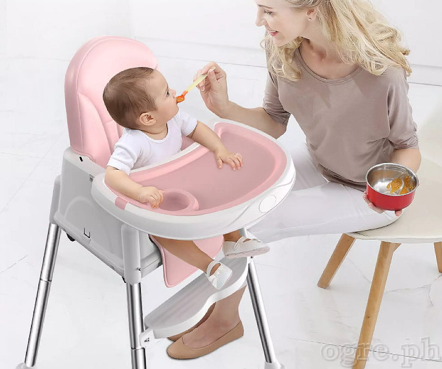 LYBY-Q03 3-in-1 Multi-function Convertible Baby High Chair
