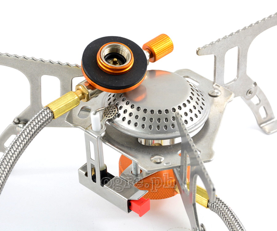 15S128 3500W Folding Camping Stove (Remote Cannister Type)