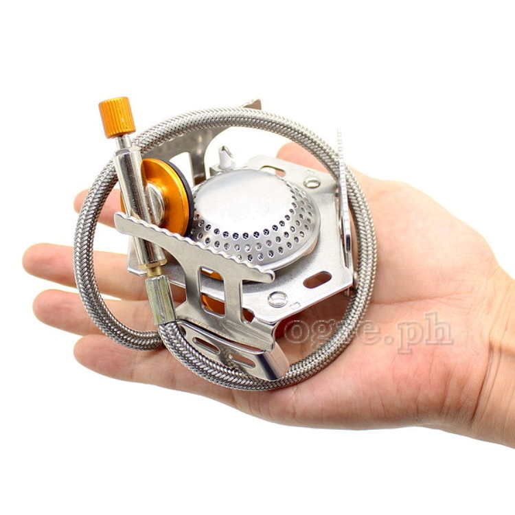 15S128 3500W Folding Camping Stove (Remote Cannister Type)