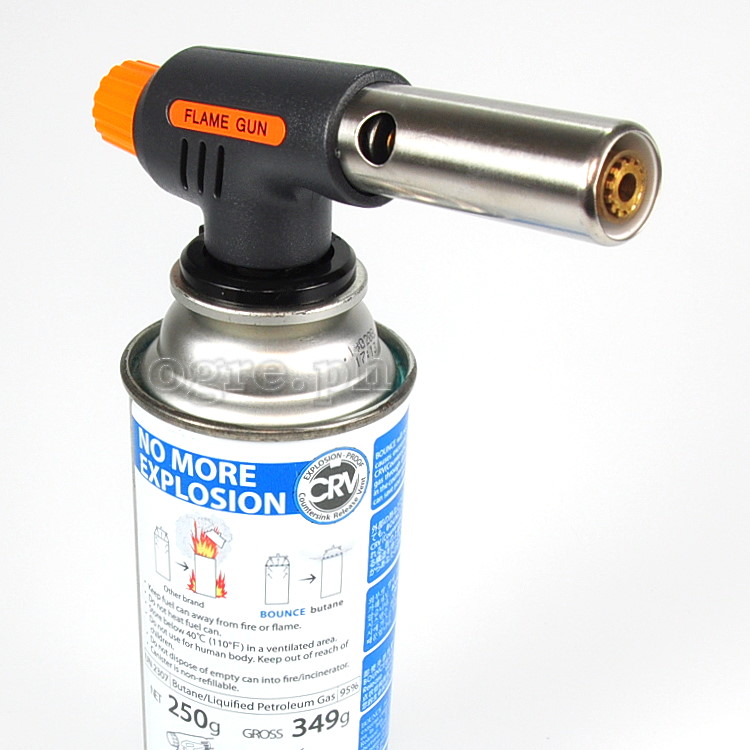 15S211 Single Button Control Butane Torch / Flame Gun