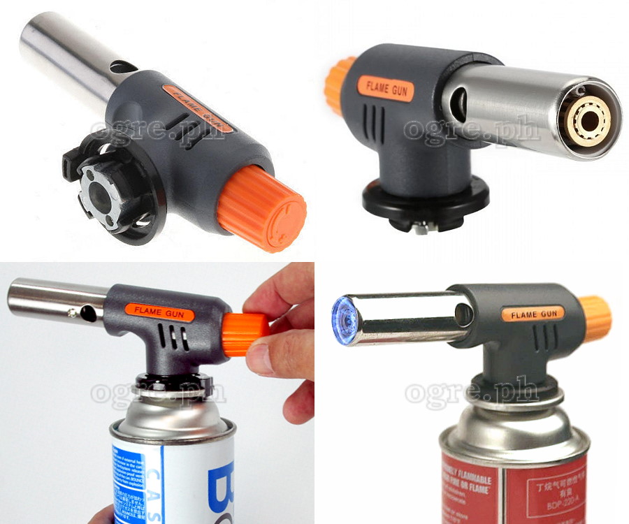 15S211 Single Button Control Butane Torch / Flame Gun