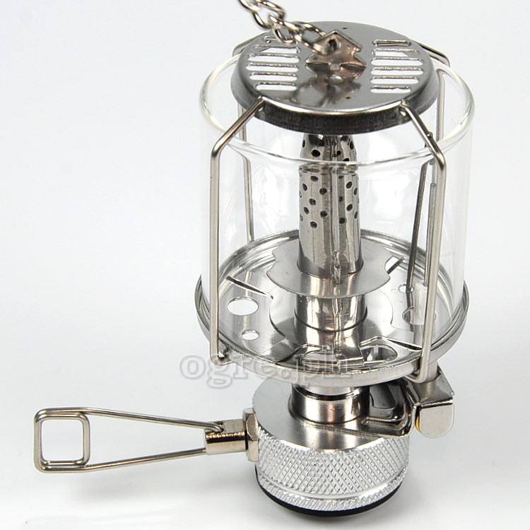 BL300-F1 Portable Butane Gas Lantern with Plastic Glass Lampshade