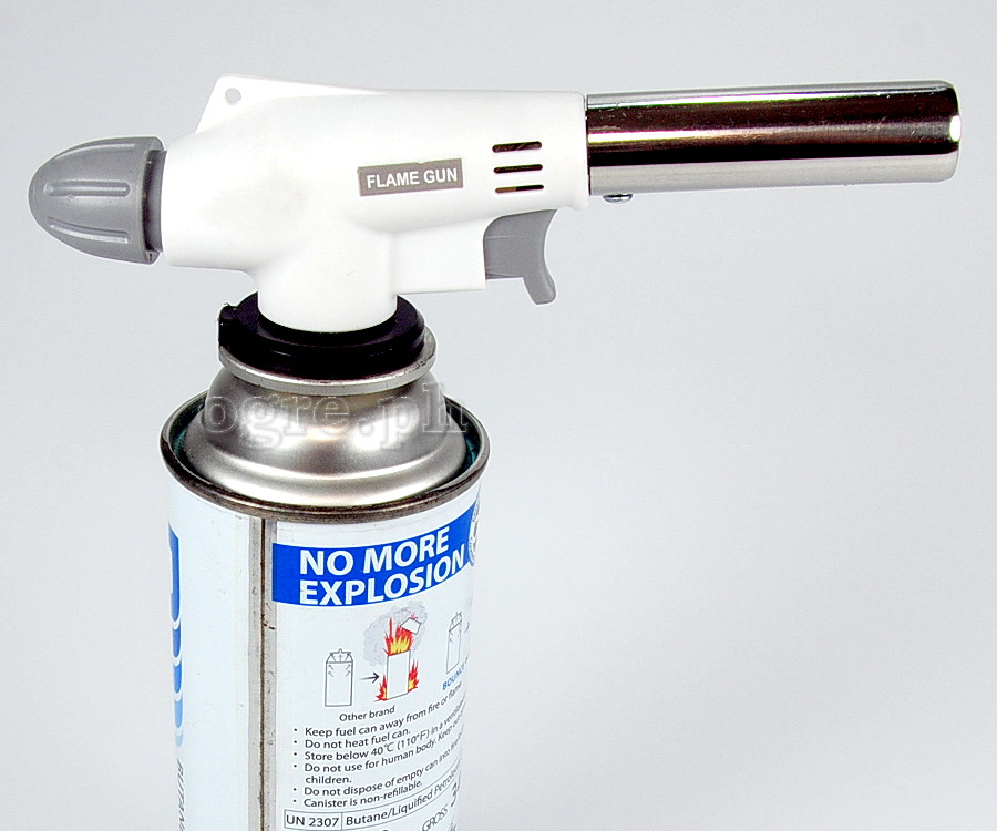 FG-920 Butane Torch / Flame Gun with Trigger