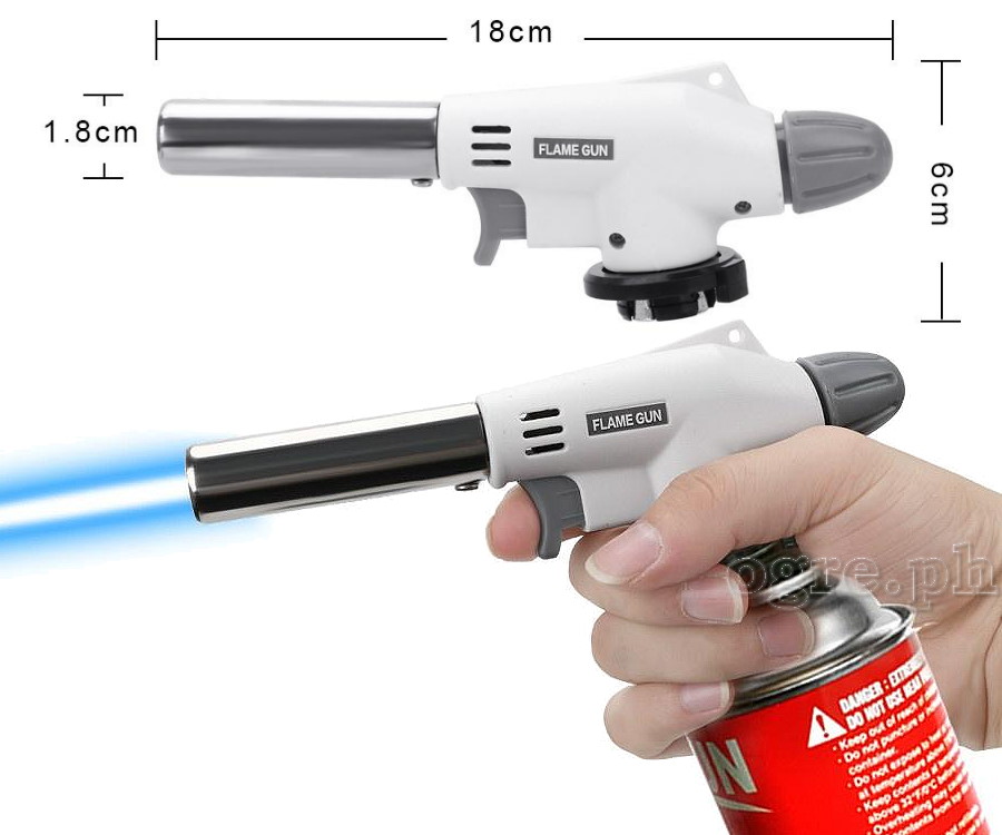 FG-920 Butane Torch / Flame Gun with Trigger