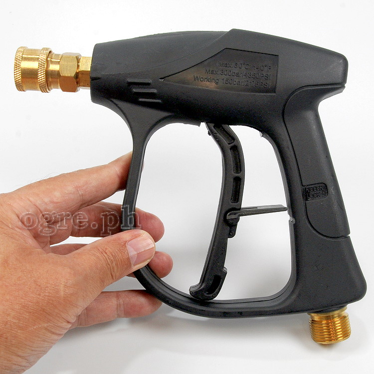 FGK-01 2175psi Pressure Washer Gun Kit with Snow Foam Cannon and Set of 5 Quick-Connect Nozzles